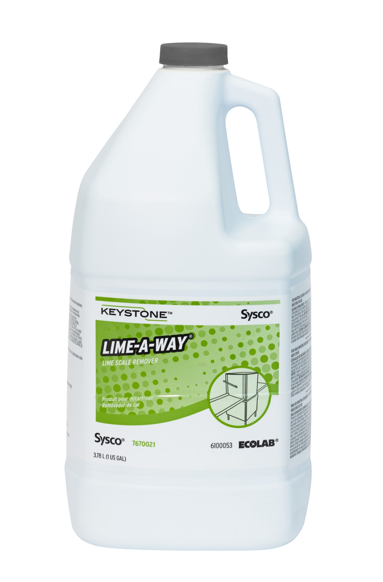 GuestSupply CA | Keystone Lime-A-Way Lime Scale Remover, 3.78 L